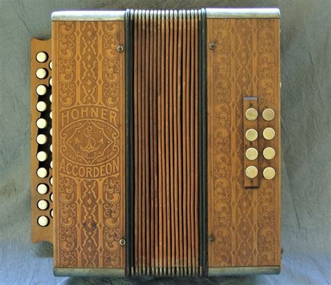 Hohner - vintage accordion - Germany - 1950 - Catawiki