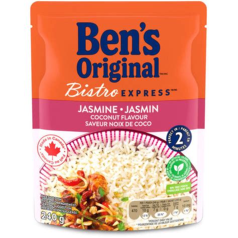 Ben's Original - Bistro Express Jasmine Rice Coconut Flavour