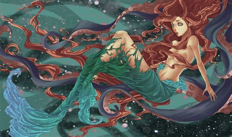 The Transformation by elotta [Little Mermaid] Arte Disney, Disney Fan Art, Disney Love, Disney ...