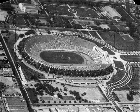 From the Archives: A look back at the Los Angeles Memorial Coliseum ...