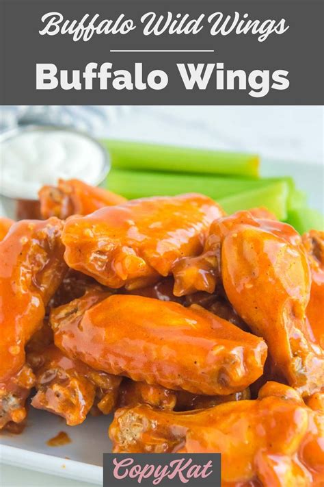 Buffalo Wild Wings Buffalo Wings - CopyKat Recipes