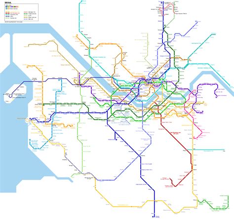 UrbanRail.Net > SEOUL Subway Map