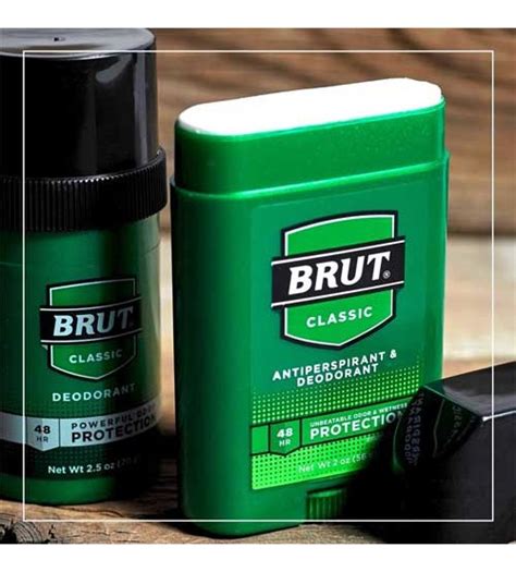 Pack of 2 Brut Classic Deodorant Stick Set