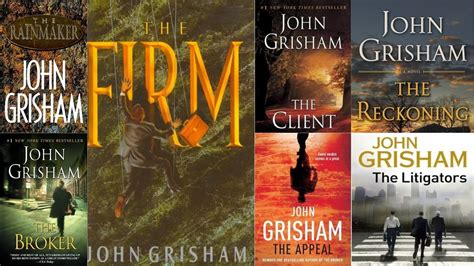 All 31 John Grisham Books in Order