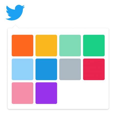 Twitter Color Picker - We are Colorblind