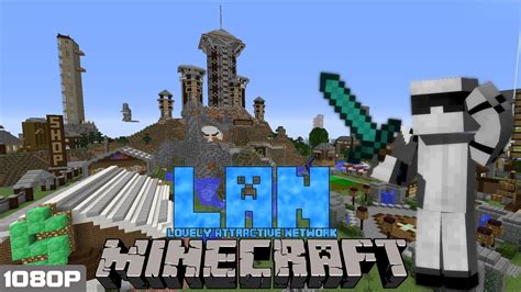 Minecraft LAN Server Ep.1 - New Server/ New IP mc ...