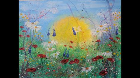 Meadow painting for complete beginners