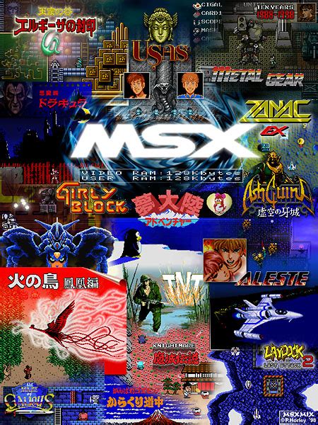 MSX Homepage