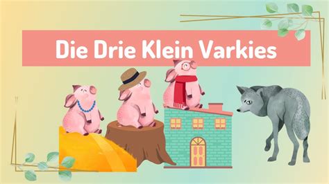 Die Drie Klein Varkies /Kleuters /Afrikaans /Sprokie / Storie/ Speelgoed/ Lami Leer en Speel ...