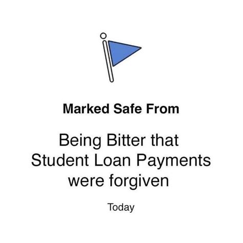 2022 Student Loan Forgiveness Meme | Marked Safe From X | Know Your Meme