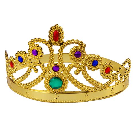 Toy Crown Happy Birthday Party Decoration Royal King Plastic Crown ...