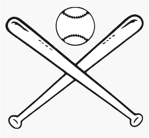 drawing of a softball bat - buzybee-itsmytime