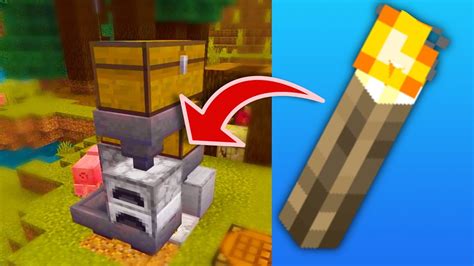 Coal Farm / Charcoal Farm Minecraft 1.19 [MCPE / Console / PC] - YouTube