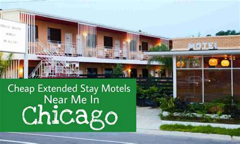 Cheap Extended Stay Motels Near Me In Chicago | Get Low Range Extended Stay Motels - True Travel ...