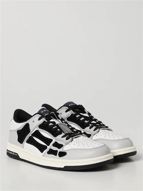 AMIRI: sneakers for man - Grey | Amiri sneakers MFS003 online on GIGLIO.COM