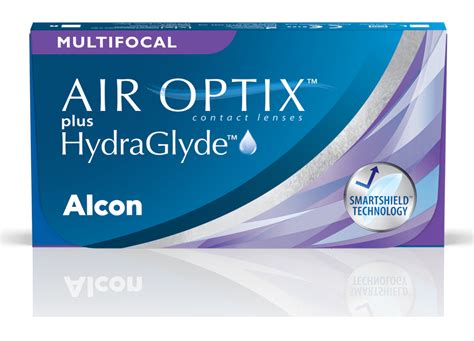 AIR OPTIX® plus HydraGlyde® Multifocal Contacts | Alcon Professional