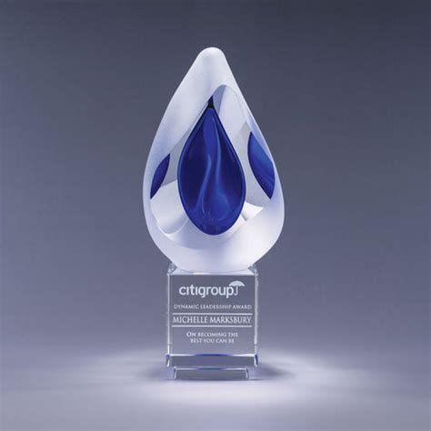 Personalized Glass Art Awards | Art Glass Award