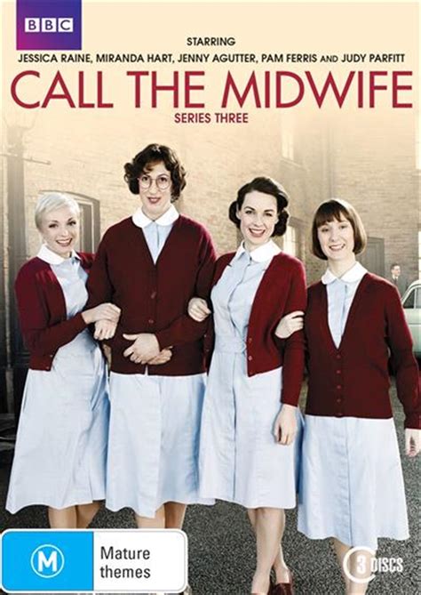 Buy Call The Midwife - Series 3 on DVD | Sanity Online