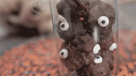 Chocolate Monster Cyclops Eyeballs and Vegan Halloween Recipes