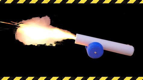 How to make a paper cannon [DIY] - YouTube