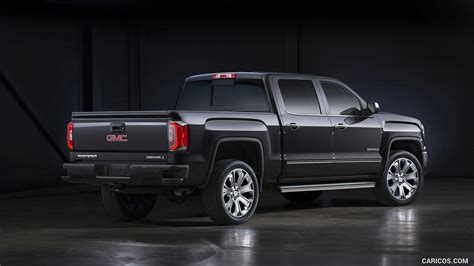 GMC Sierra Denali Ultimate | 2016MY | Rear