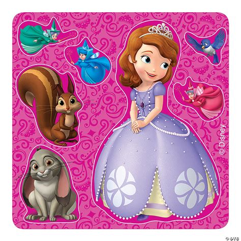 Make Your Own Sofia the First Stickers - Discontinued