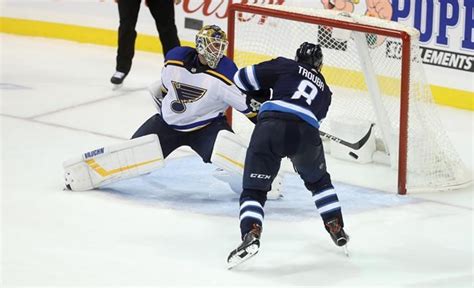 Hockey News - Trouba scores overtime winner lifting Jets to 5-4 win ...