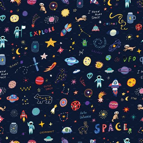 Doodle Space | Space doodles, Space artwork, Aesthetic space