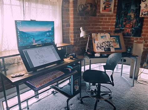 Game/Digital Art Station Desk