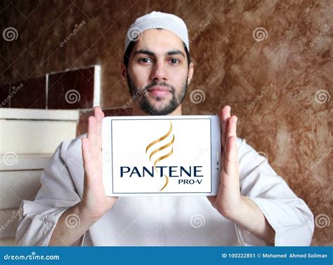 Pantene logo editorial photo. Image of hairstyle, loreal - 100222851