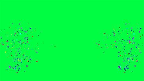 Green Screen Confetti Colorful Shredded Stock Motion Graphics SBV-347734087 - Storyblocks