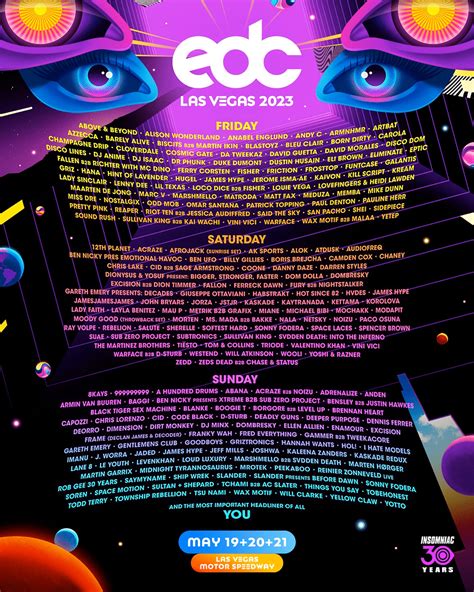 EDC Las Vegas 2023 Lineup Announced