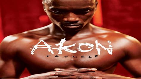 Akon Trouble Album Cover