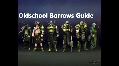 Oldschool Runescape Barrows Guide | In Depth | 2007 Servers - YouTube