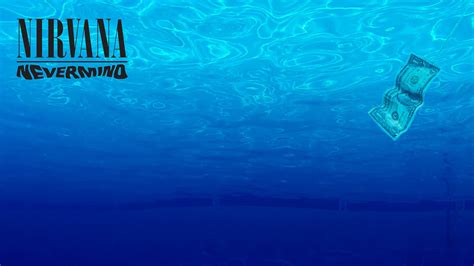 Nirvana Nevermind album cover - Virtual Backgrounds