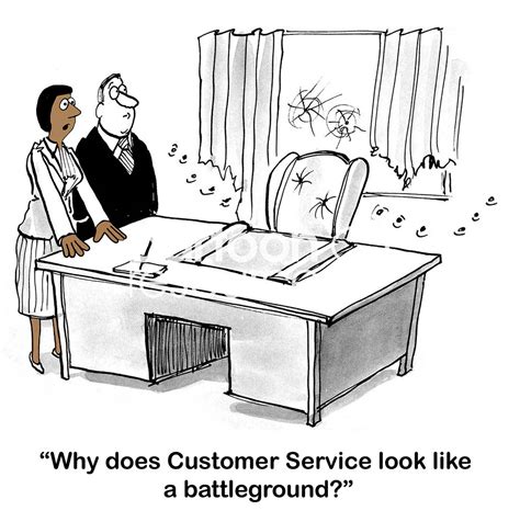 Great Customer Service Cartoons