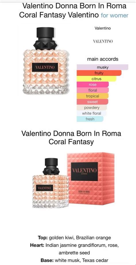 Valentino Coral Fantasy Perfume for Women