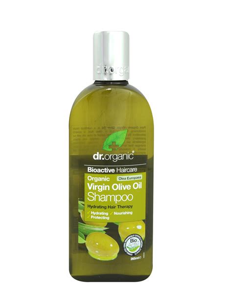 Organic Virgin Olive Oil - Shampoo by DR. ORGANIC (265ml)