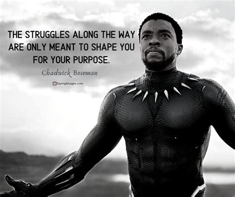 20 Chadwick Boseman Quotes On Being a Real-Life Superhero ...