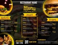 Restaurant Template | PosterMyWall