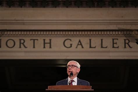 PHOTOS: Gov. Evers, other statewide officials sworn into office ...