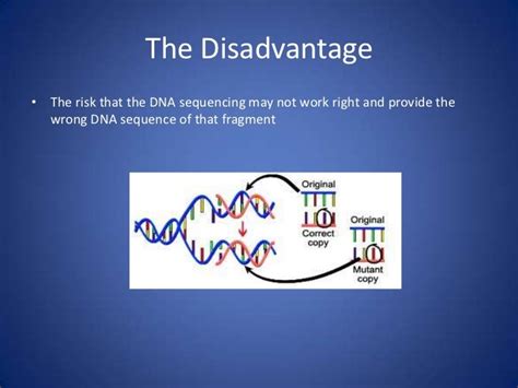 Dna sequencing powerpoint