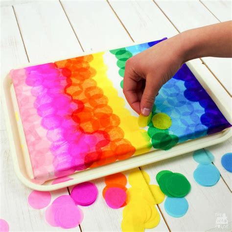 Crafting With Tissue Paper Blissfully Blissfullydomestic - World ...