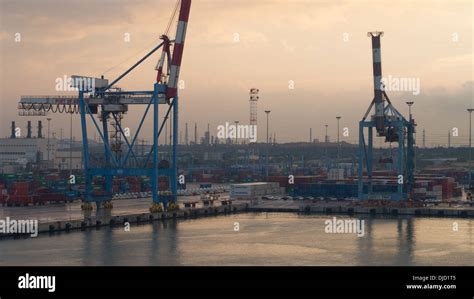 Port of Ashdod, Israel Stock Photo - Alamy