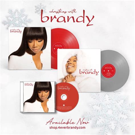 Brandy Releases New Holiday Album - PalabasTayo