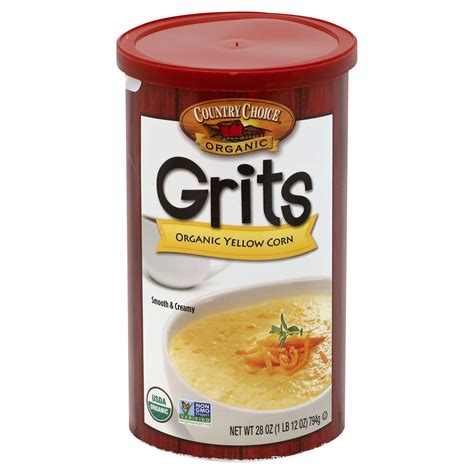 Nature's Path Organic Yellow Corn Grits 28 oz | Shipt