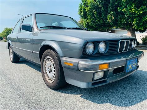 1986 BMW 325es Dolphin Metallic 2 Door Sunroof Coupe - One owner - Low ...