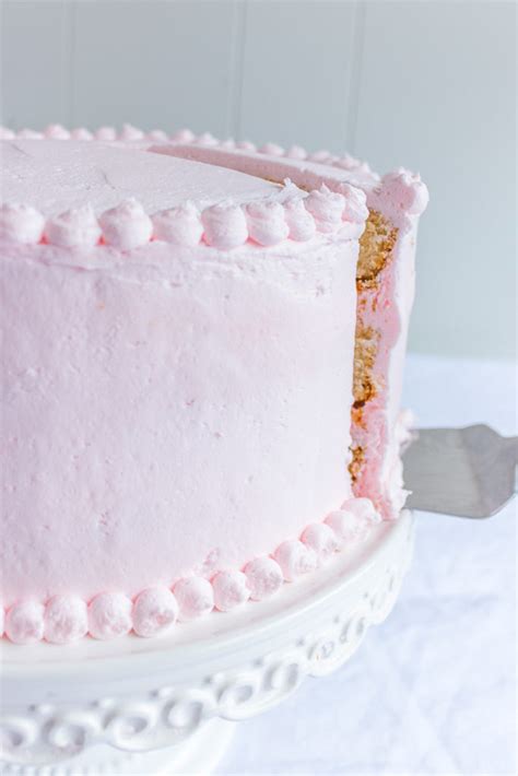 Pink Prosecco Cake: Shower Series