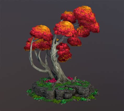 ArtStation - Stylized Tree