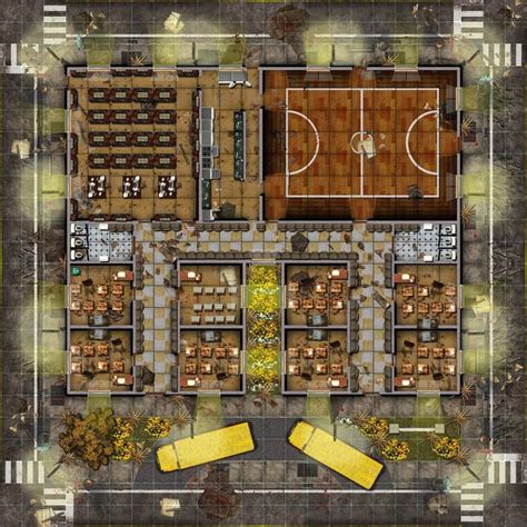 Tabletop rpg maps, Fantasy map, Modern map